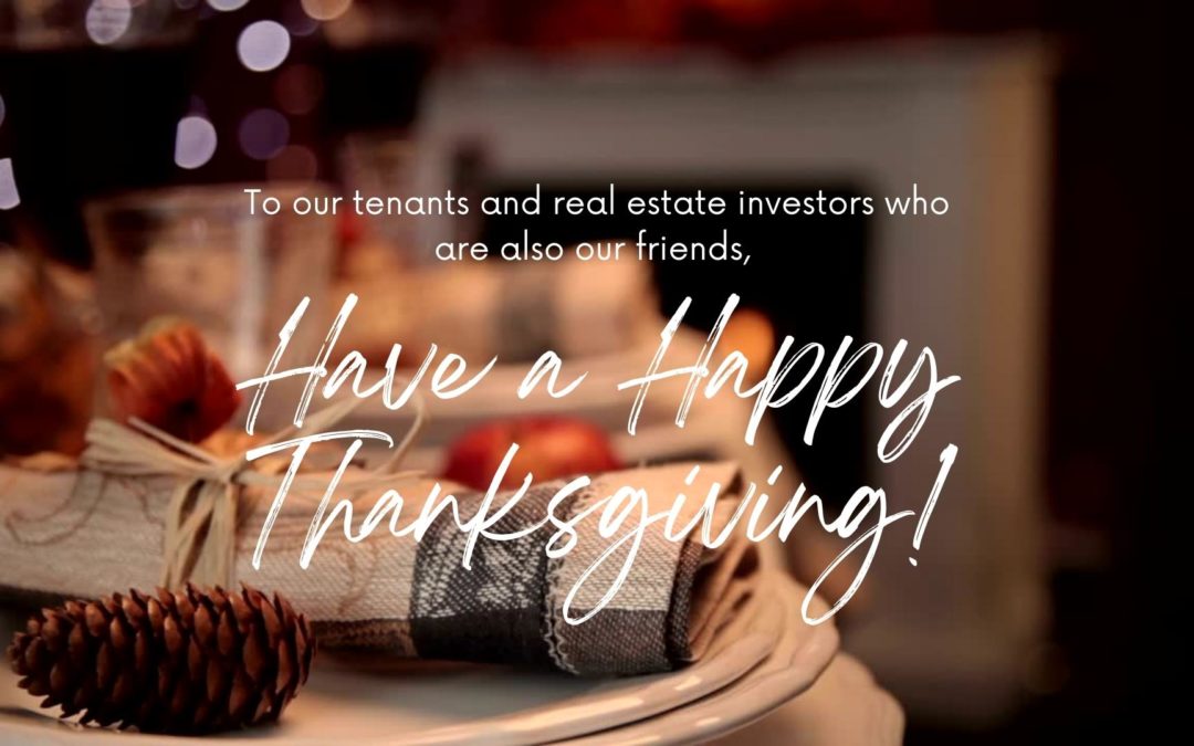 Happy Thanksgiving from Missoula Property Management