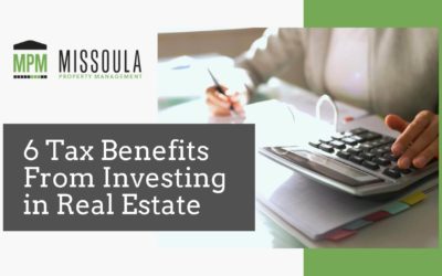 Real Estate Tax Benefits